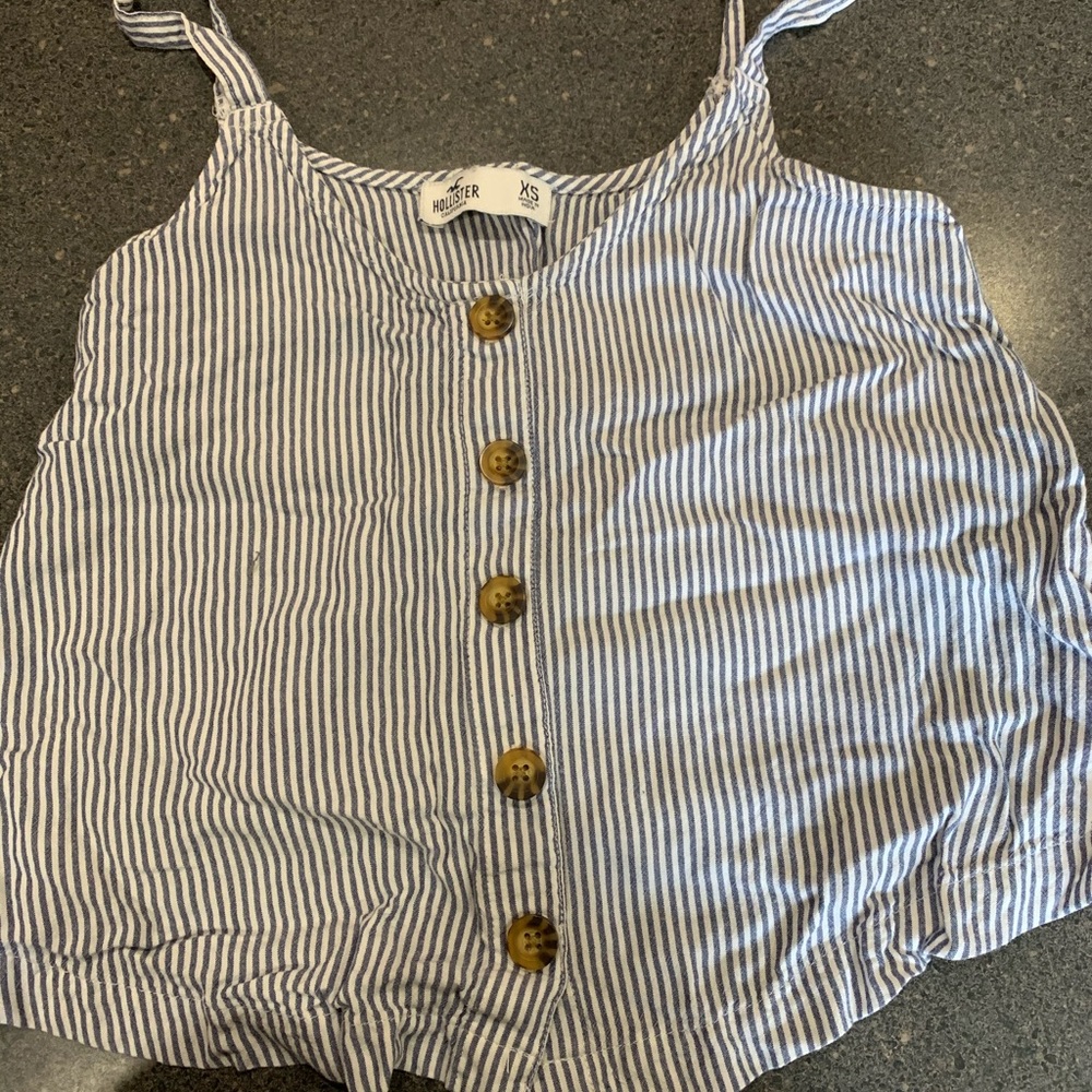 Hollister tank top
